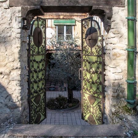 Апартаменты La Cour De L'Olivier Chalabre Экстерьер фото