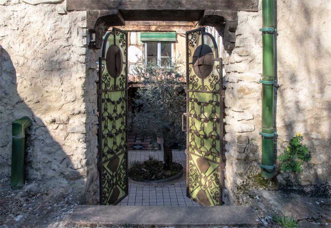 Апартаменты La Cour De L'Olivier Chalabre Экстерьер фото
